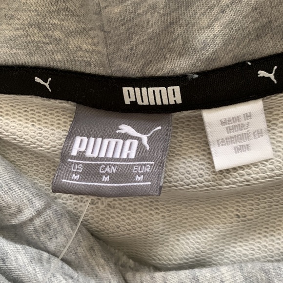 🌿 PUMA Hoodie NWT. - Picture 3 of 8